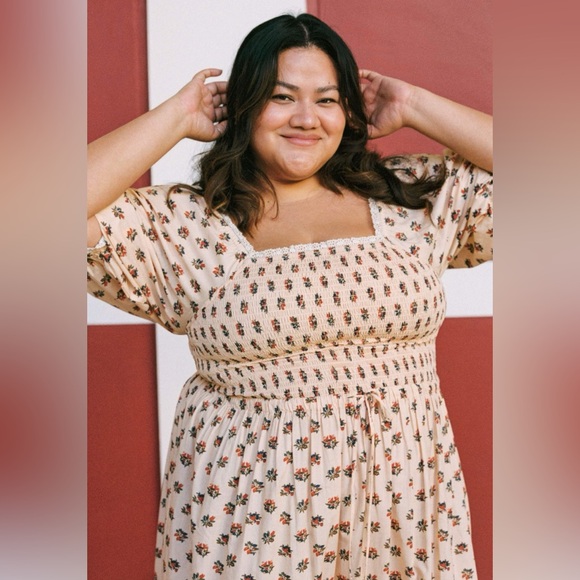 Christy Dawn Dresses & Skirts - The Katrina Dress Extended in Blooming Crocus